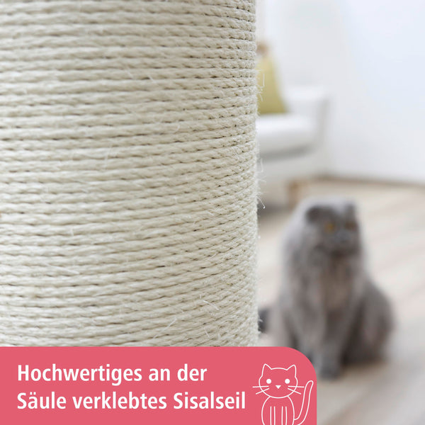 Kerbl Opal Ultra Scratching Post, 60 x 60 x 82 cm, Grey