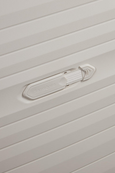 Samsonite Flux - Spinner L, Expandable Suitcase, 75 cm, 99/111 L, Red (Red)