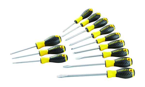 STANLEY STHT0-60210 Essential Screwdriver Set - Yellow (8-Piece)