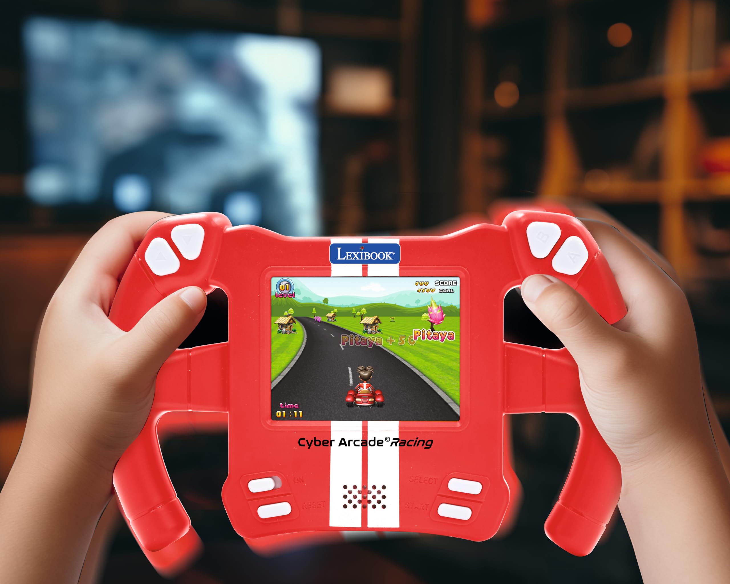 Lexibook, Power Cyber Arcade®, 300 Games Portable Game Console, JL3000