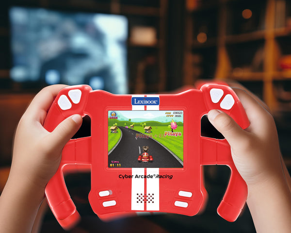 Lexibook, Power Cyber Arcade®, 300 Games Portable Game Console, JL3000