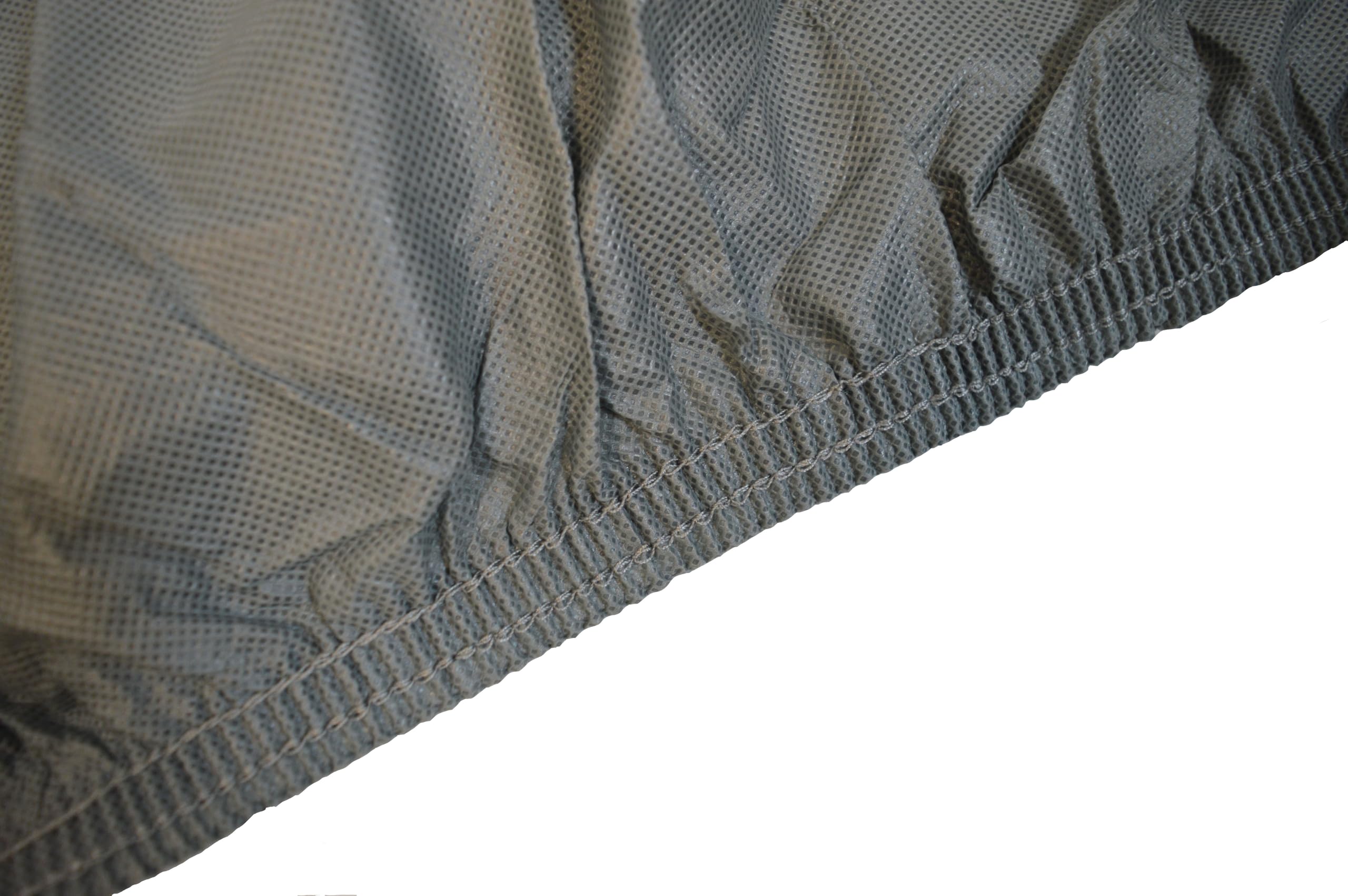 Maypole Breathable Full Cover for Large Cars Water Resistant, Grey