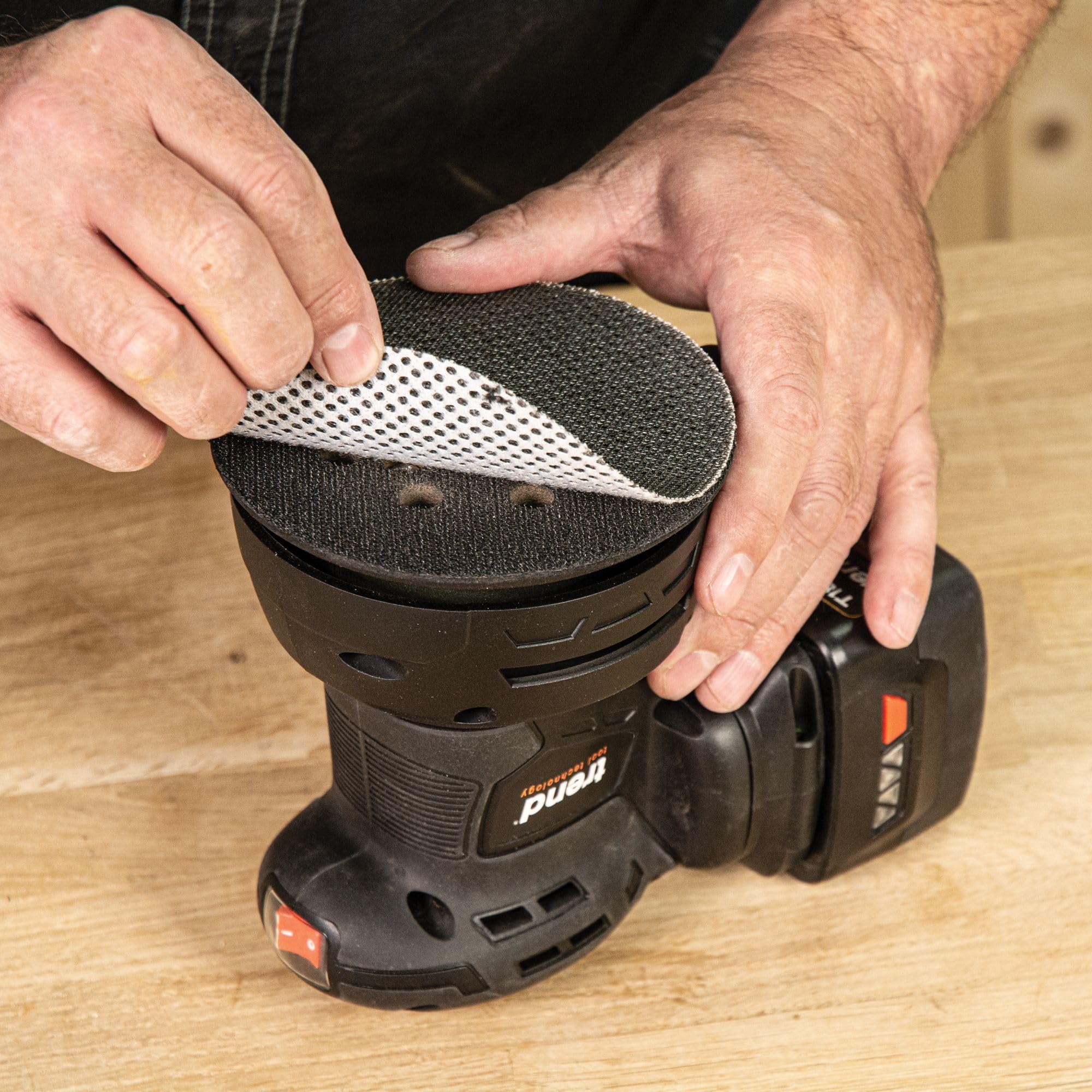 Trend 18V Cordless Brushless Impact Driver with High Performance Motor & Two Speed Settings, Bare Tool (Battery & Charger Sold Separately), T18S/IDB