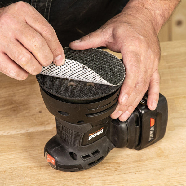 Trend 18V Cordless Brushless Impact Driver with High Performance Motor & Two Speed Settings, Bare Tool (Battery & Charger Sold Separately), T18S/IDB