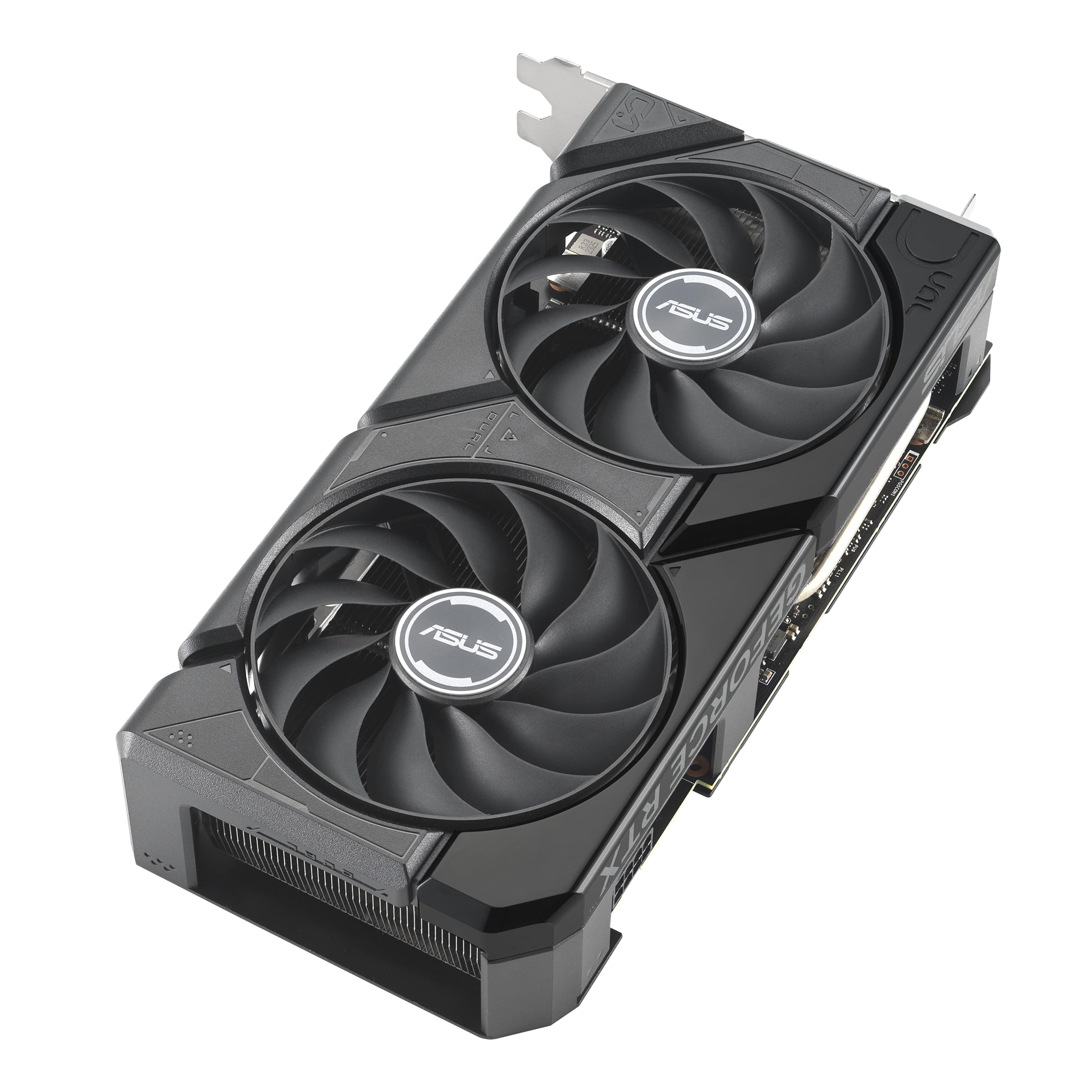 ASUS GeForce RTX 3050 6G DUAL OC Gaming Graphics Card - 1537MHz Boost Clock, GDDR6, PCIe Gen 4, DLSS 2, 3 x DP v1.4a, 1 x HDMI 2.1 (Supports 4K)
