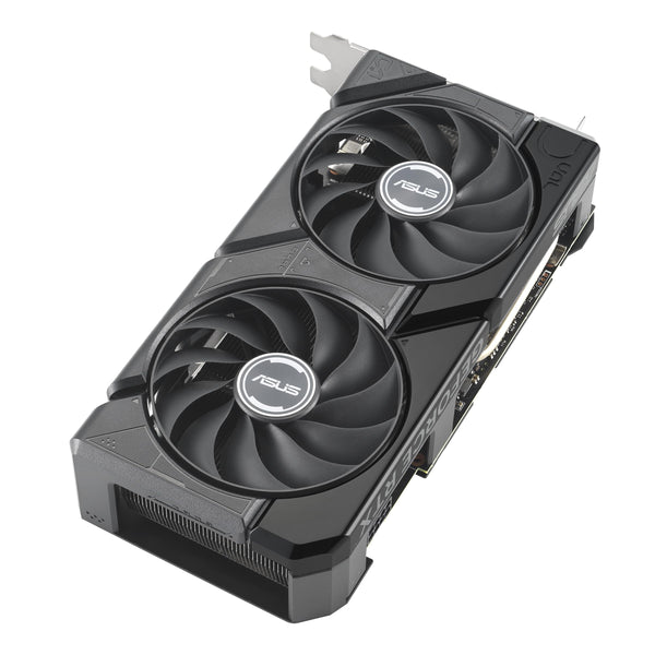 ASUS GeForce RTX 3050 6G DUAL OC Gaming Graphics Card - 1537MHz Boost Clock, GDDR6, PCIe Gen 4, DLSS 2, 3 x DP v1.4a, 1 x HDMI 2.1 (Supports 4K)
