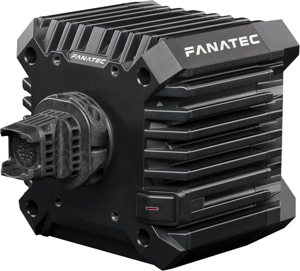 Fanatec Sim Racing CSL DD QR2 Wheel Base – 5 Nm Direct Drive Base, Dynamic Force Feedback, QR2 Motorsport-Derived Quick-Release System – PC