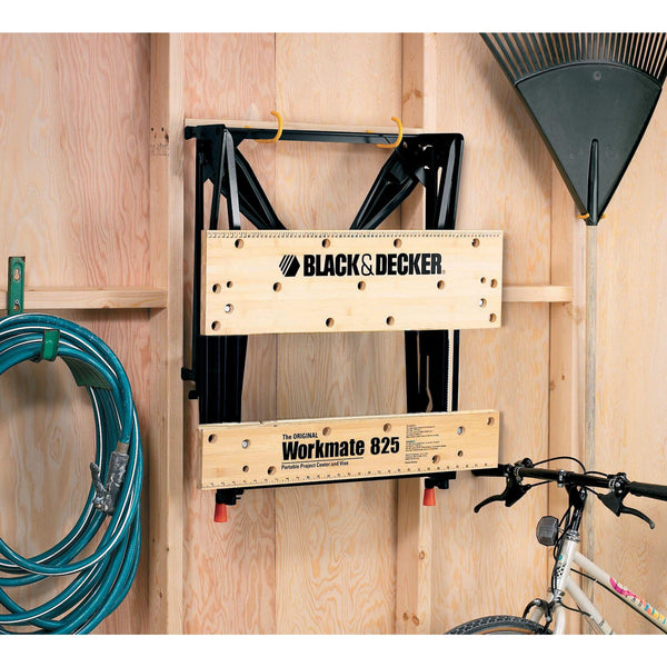 BLACK+DECKER Workmate 825 Deluxe Dual-Height Workbench, WM825-XJ