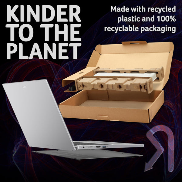 Acer Aspire Go 15 AG15-42P Laptop - AMD Ryzen 7 5825U, 16GB, 1TB SSD, Integrated Graphics, 15.6 Inch Full HD, Windows 11, Silver