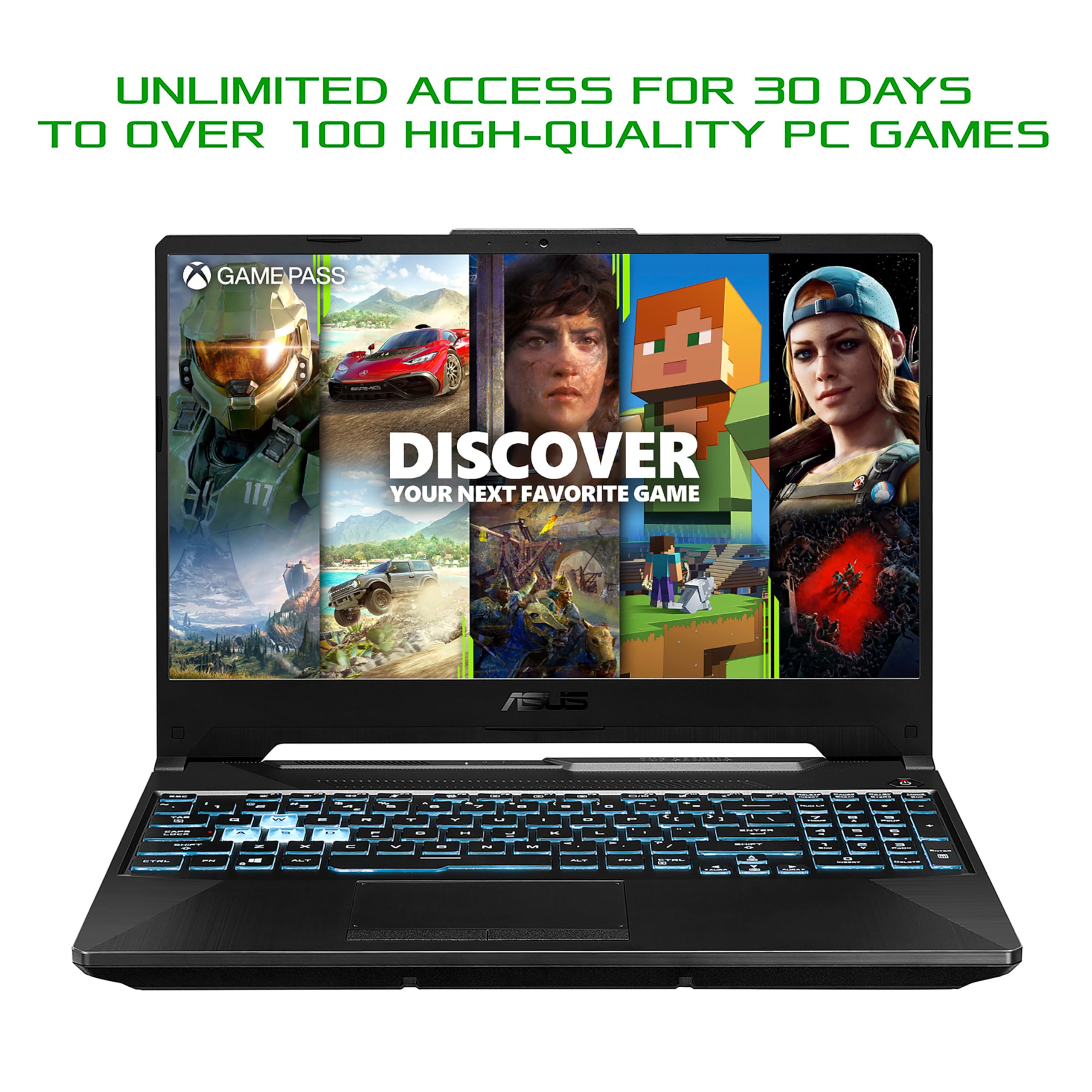 ASUS V16 V3607VP Gaming Laptop | 16.0" WUXGA 144Hz Screen | Intel Core 7 240H | NVIDIA GeForce RTX 5070 | 32GB RAM | 1TB PCIe SSD | Backlit Keyboard | Windows 11 | 3 Month Xbox Game Pass