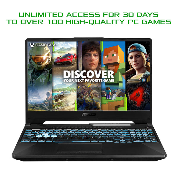 ASUS V16 V3607VP Gaming Laptop | 16.0" WUXGA 144Hz Screen | Intel Core 7 240H | NVIDIA GeForce RTX 5070 | 32GB RAM | 1TB PCIe SSD | Backlit Keyboard | Windows 11 | 3 Month Xbox Game Pass