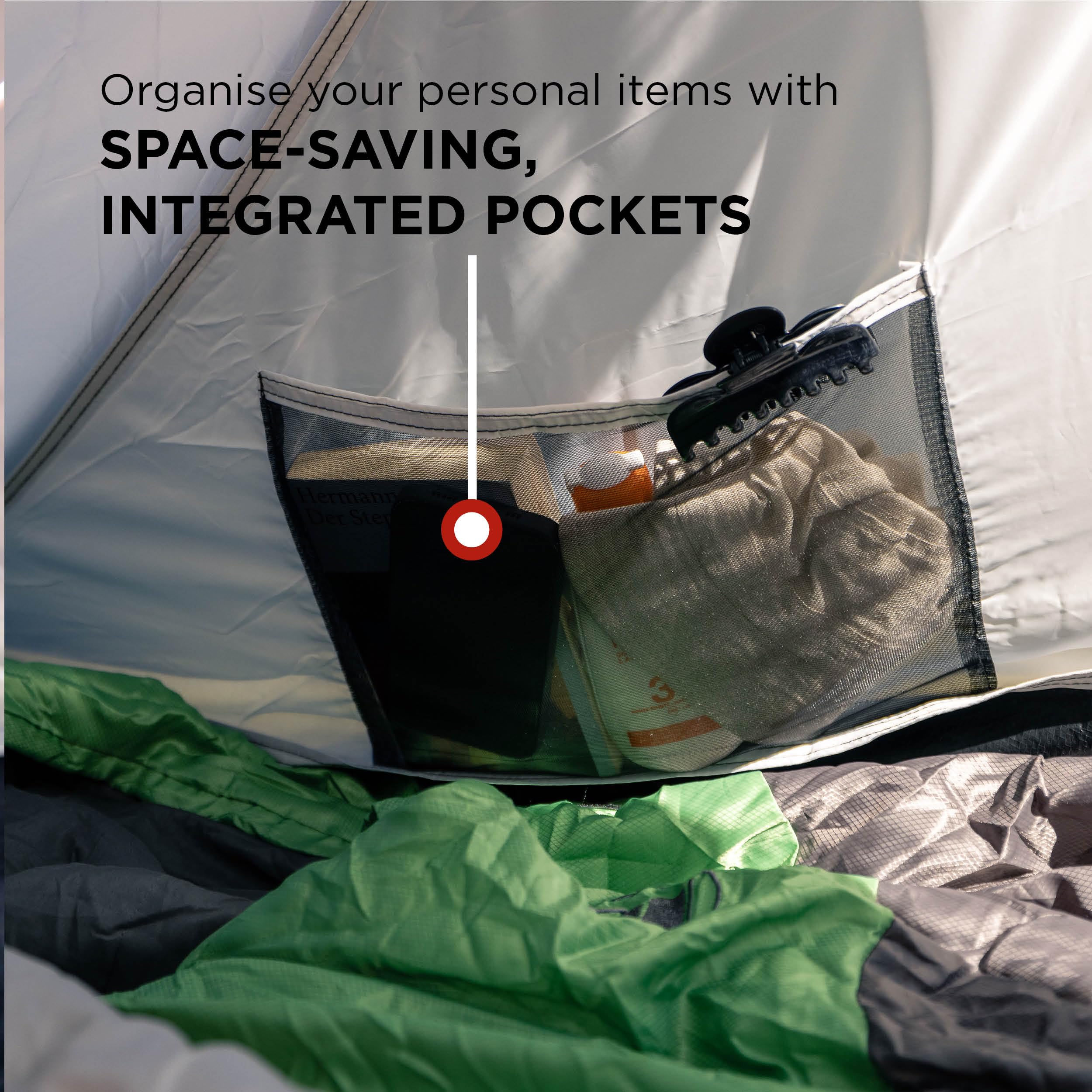 Coleman Tent Darwin 2-4 Person | Compact Lightweight Dome Tent | Models with Darkened Bedroom | Camping, Festival and Hiking Tent | 4500mm Waterproof | with Sewn-in Groundsheet