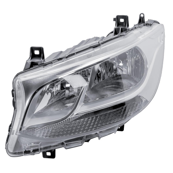 LONGLING Replacement Side Headlight Head Lamp Electric Adjustment for Mercedes Sprinter 907/910 2019-2025 (Passenger (N/S) LH)