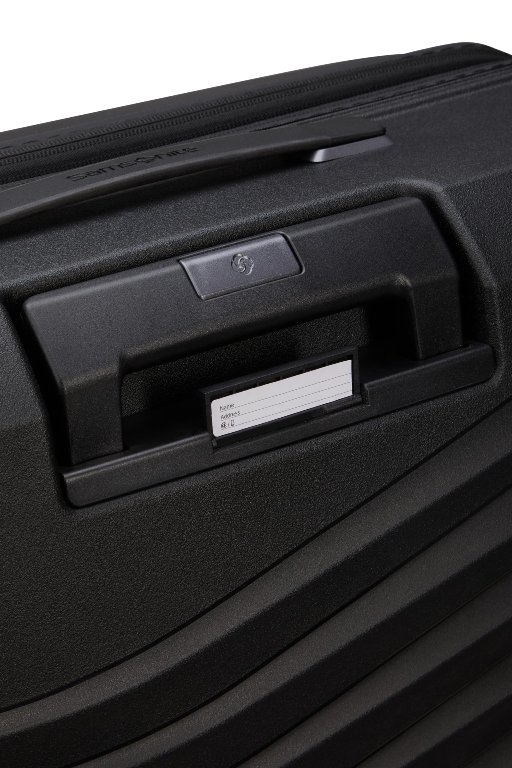 Samsonite Intuo - Spinner M, Expandable Suitcase, 69 cm, 79/87 l, Black (Black)