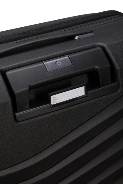 Samsonite Intuo - Spinner M, Expandable Suitcase, 69 cm, 79/87 l, Black (Black)