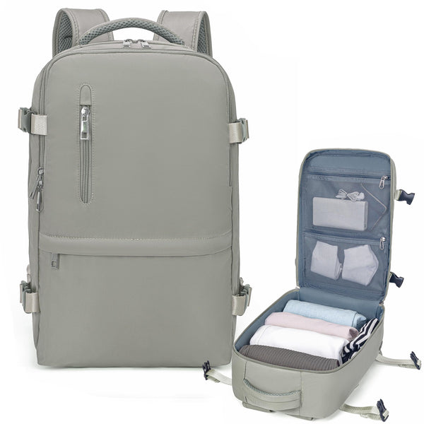 Cabin Bags 40x20x25 for Ryanair, Small Underseat Carry On Travel Backpack Casual Hand Luggage Flight Loptop Bags for Women Men Cabin Size Rucksack