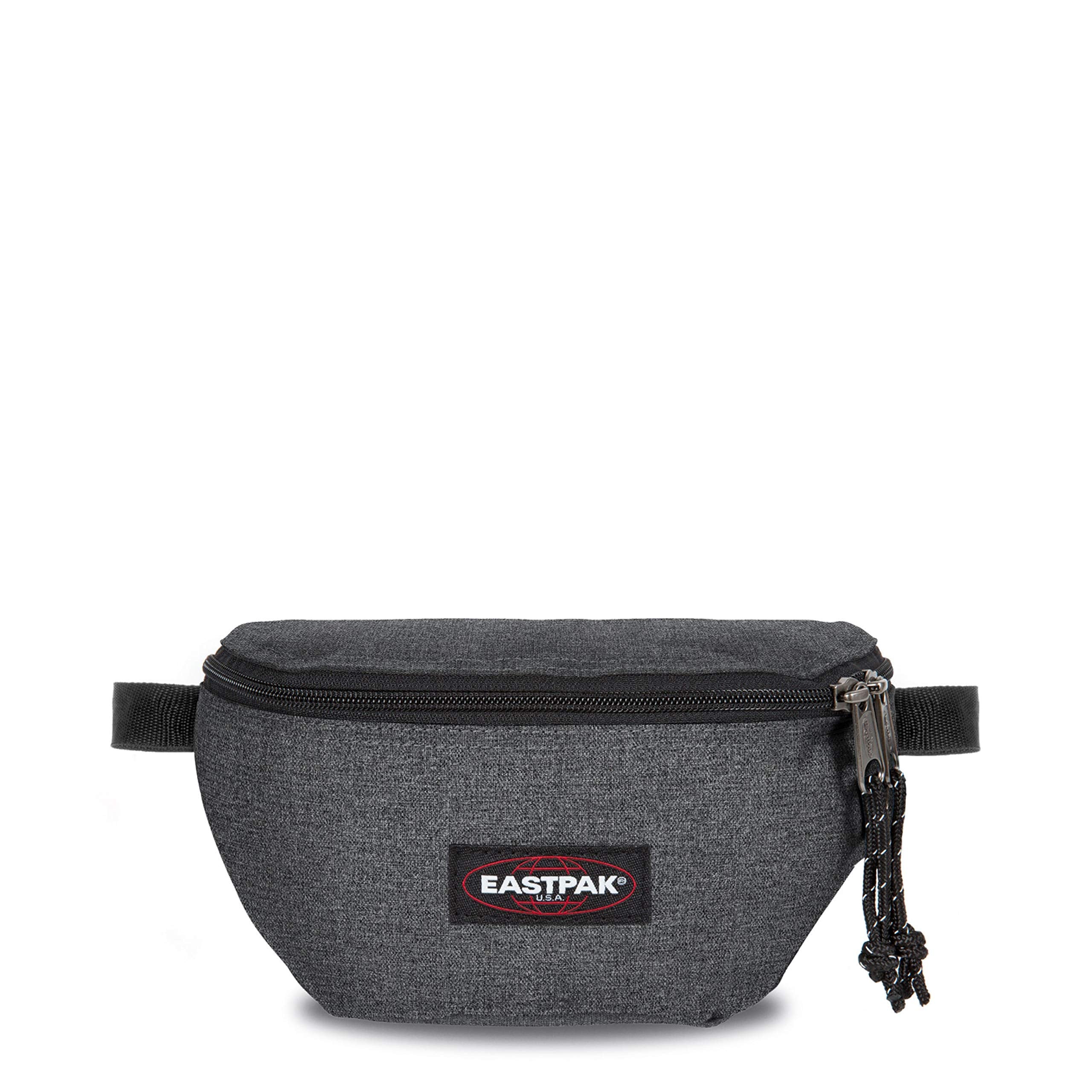 Eastpak SPRINGER Bum Bag, 2 L - Glossy Black (Black)