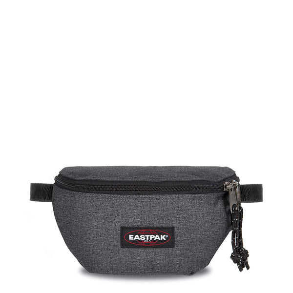 Eastpak SPRINGER Bum Bag, 2 L - Glossy Black (Black)