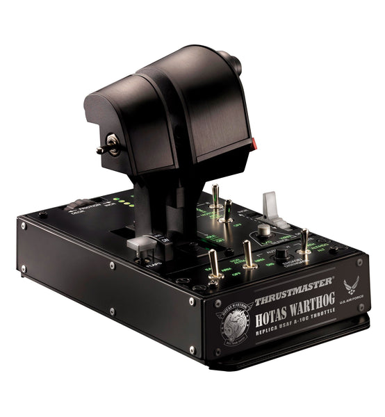 Thrustmaster Hotas Warthog Flightstick - High-Precision Joystick with H.E.A.R.T HallEffect AccuRate Technology for PC