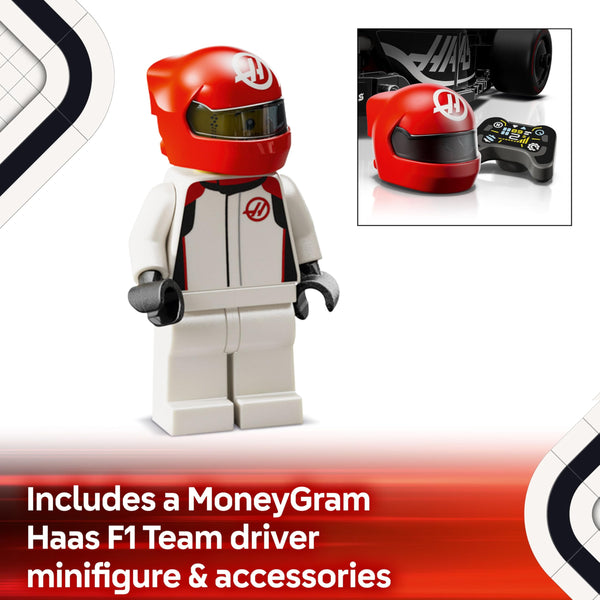 LEGO Speed Champions McLaren F1 Team MCL38 Race Car Toy with a Collectible Formula 1 Driver Minifigure - Model Kits for 10+ Year Old Boys & Girls or Adult Motorsport Fans 77251