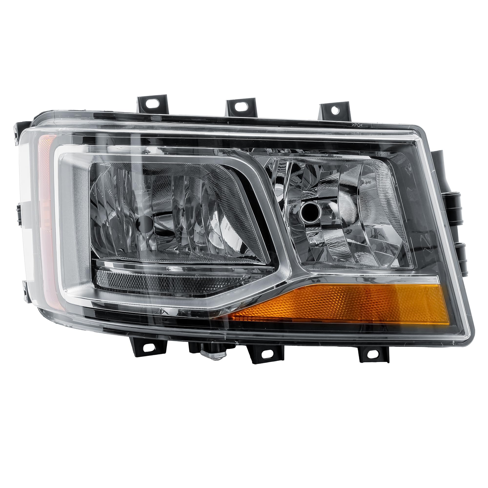 LONGLING Replacement Driver Right Side O/S Headlight Head Lamp Electric Adjustment for SCANIA Truck P G R S Series