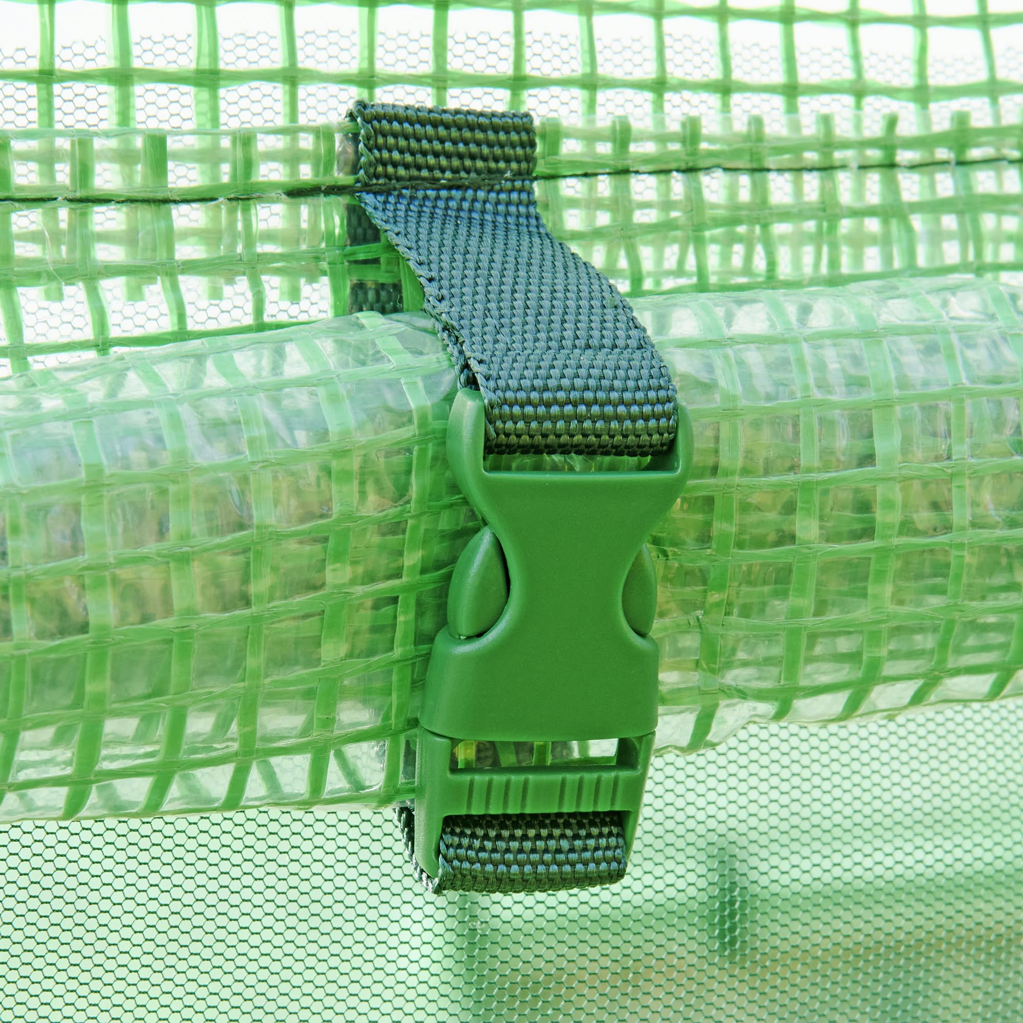 FeelGoodUK PT6 Replacement 6 x 3 x 2m Cover For Polytunnel Garden Greenhouse