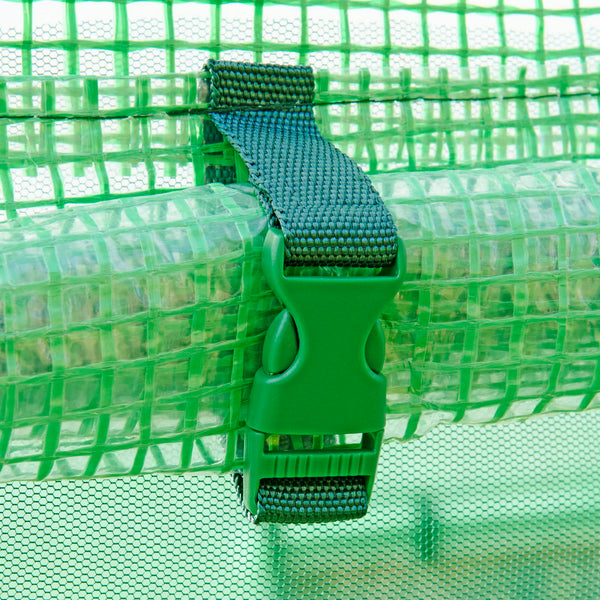 FeelGoodUK PT6 Replacement 6 x 3 x 2m Cover For Polytunnel Garden Greenhouse