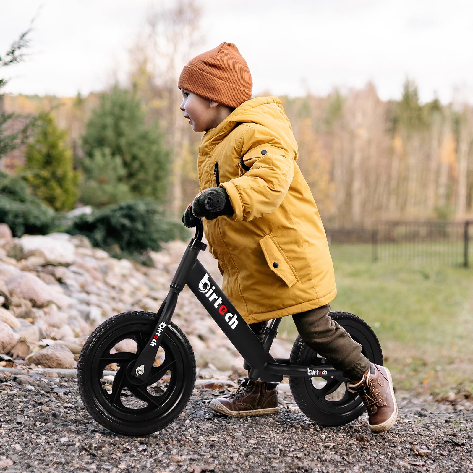 Balance Bike for Toddlers, Kids - 2, 3, 4 Year Olds, Bicycle Toys for 1 Year Old Boys Girls, No Pedal Training Bicycle Toddler Bike