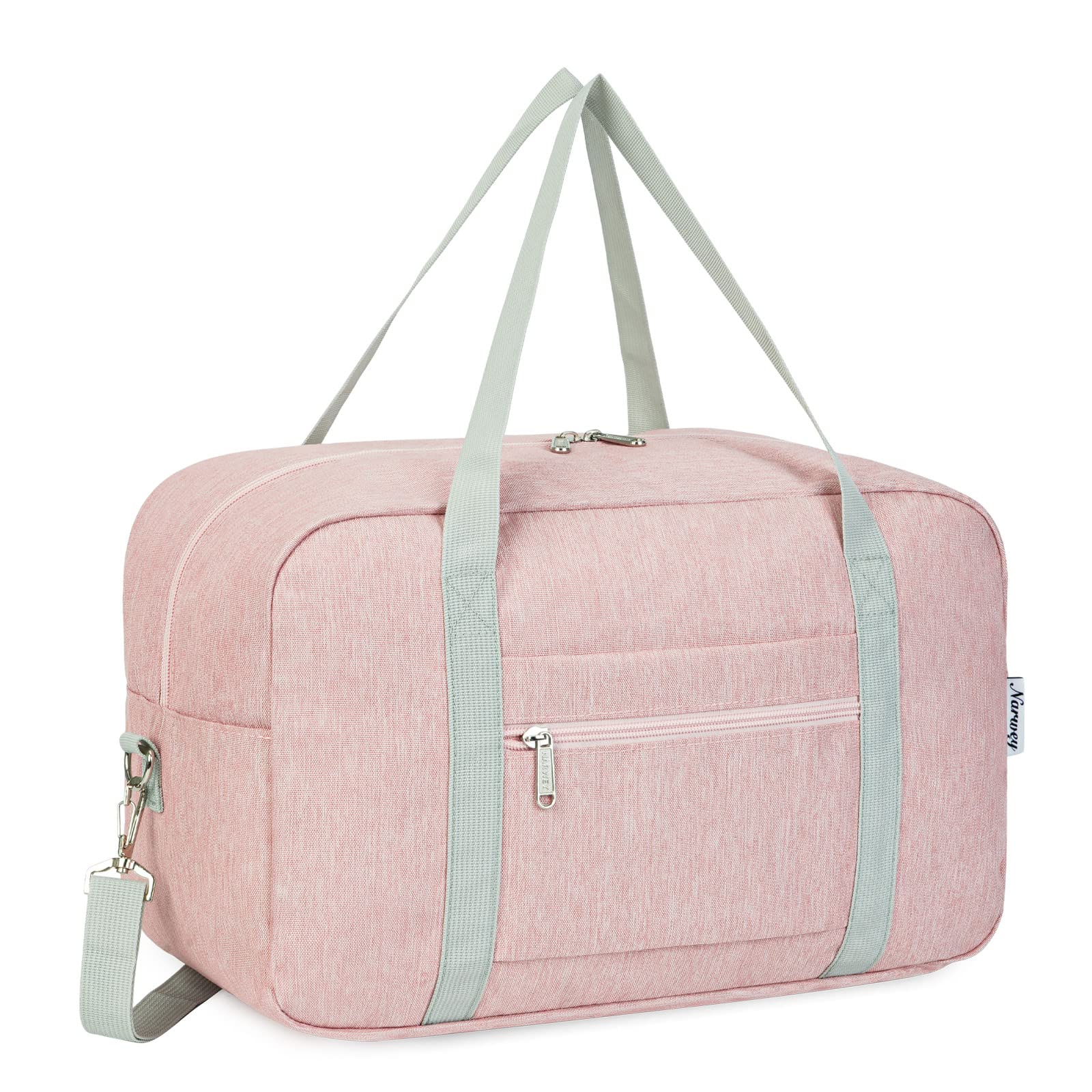 for Ryanair Airlines Cabin Bag 40x20x25 Underseat Foldable Travel Duffel Bag Holdall Tote Carry on Hand Luggage Overnight for Women and Men 20L (Black)