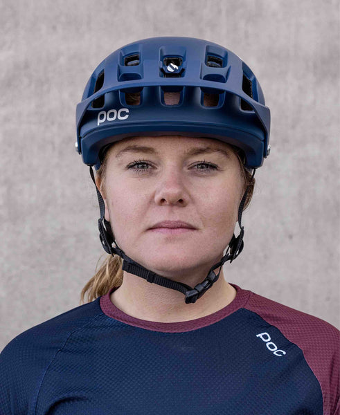 POC Tectal - Advanced trail, enduro and all-mountain bike helmet with a highly efficient ventilation design, optimized and evaluated through wind tunnel testing