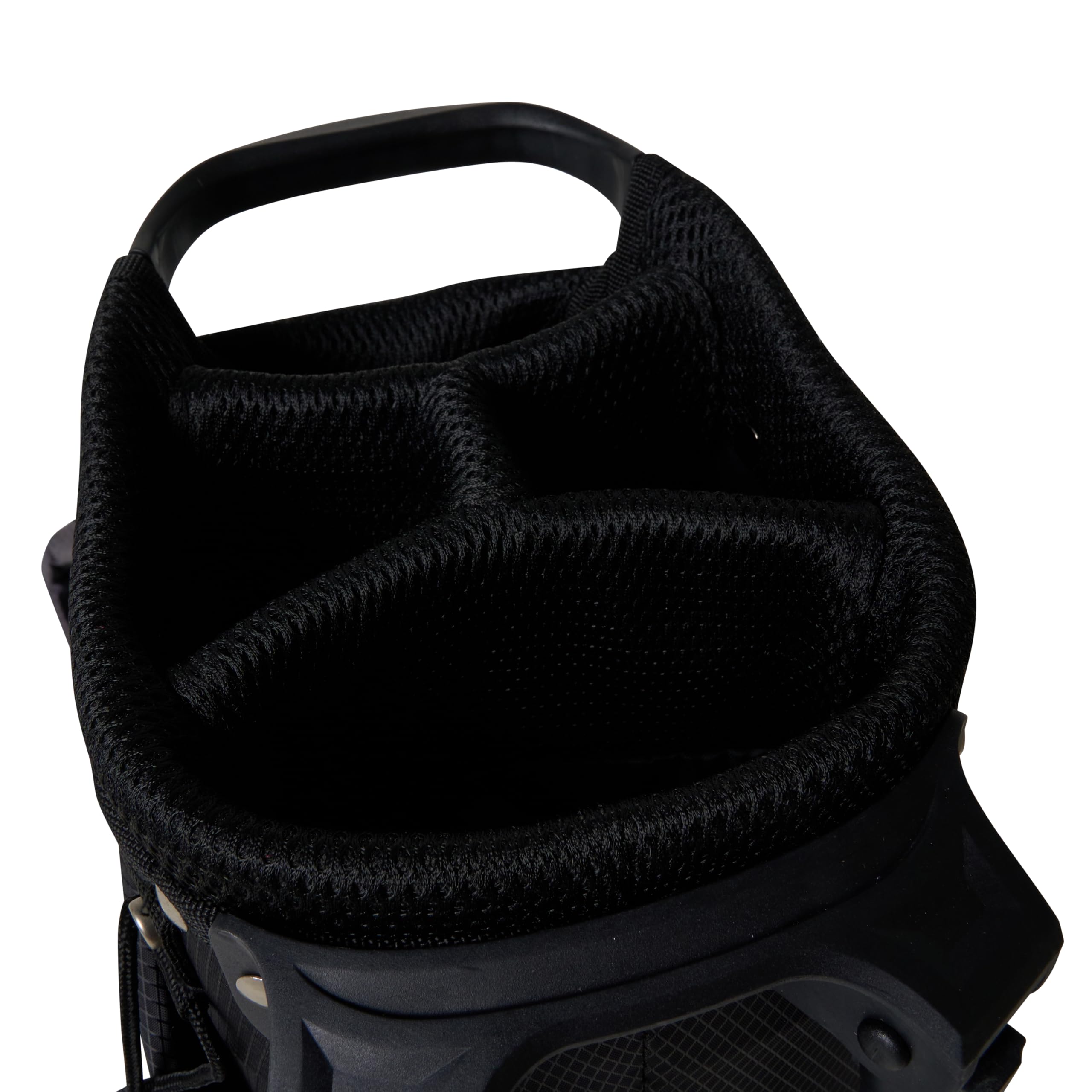 Fazer 2.5 Golf Stand Bag - Lightweight Travel & Shoe Storage with 4-Way Club Divider - Compact Design with Dual Straps & Multiple Pockets for Easy