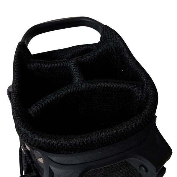 Fazer 2.5 Golf Stand Bag - Lightweight Travel & Shoe Storage with 4-Way Club Divider - Compact Design with Dual Straps & Multiple Pockets for Easy