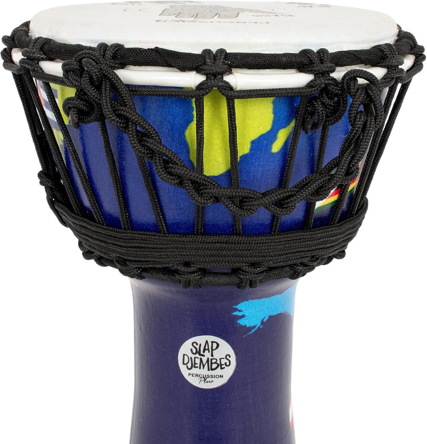 Percussion Plus World Slap Djembe rope tuned - 7 inch (head)