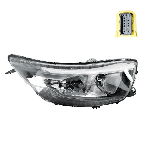 LONGLING Replacement Driver Right Side O/S Headlight Head Lamp Electric Adjustment with Square Plug for IVECO Daily 2020-2025