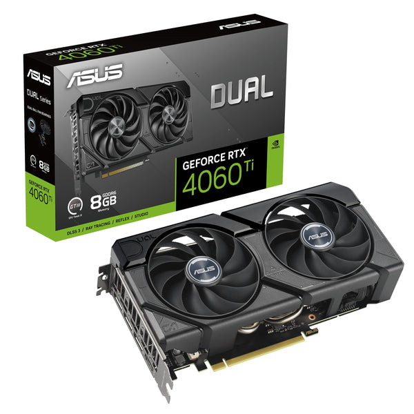 ASUS GeForce RTX 3050 6G DUAL OC Gaming Graphics Card - 1537MHz Boost Clock, GDDR6, PCIe Gen 4, DLSS 2, 3 x DP v1.4a, 1 x HDMI 2.1 (Supports 4K)