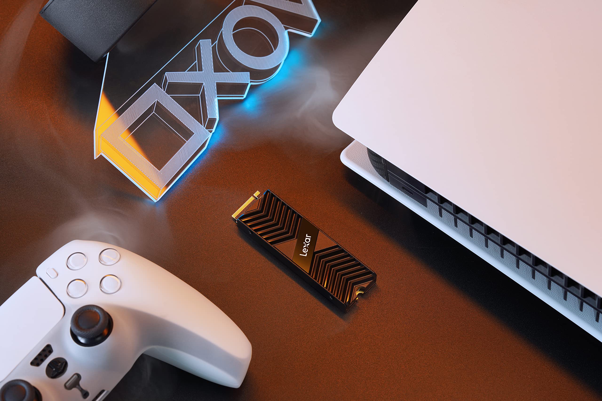 Lexar NS100 2.5” SATA III 6Gb/s Internal 256GB SSD, Solid State Drive, Up To 520MB/s Read, for Laptop, Desktop Computer/PC (LNS100-256AMZN)