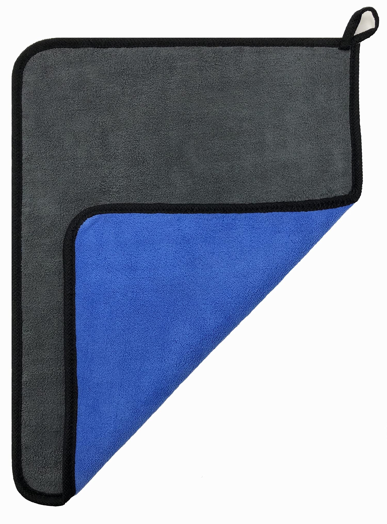 VAIYNWOM Set of 6 Car Cleaning Microfibre Cloths, Absorbent Microfibre Towel Polishing Cloth Gentle on Paint, Lint-Free for Household and Cleaning Car Motorcycle, 30x40cm (Yellow & Gray)