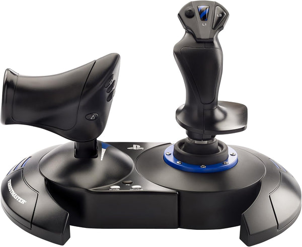 Thrustmaster T.Flight Hotas 4 - High-Precision Flight Stick with Throttle for PC, PS4, and PS5, PS5 Pro
