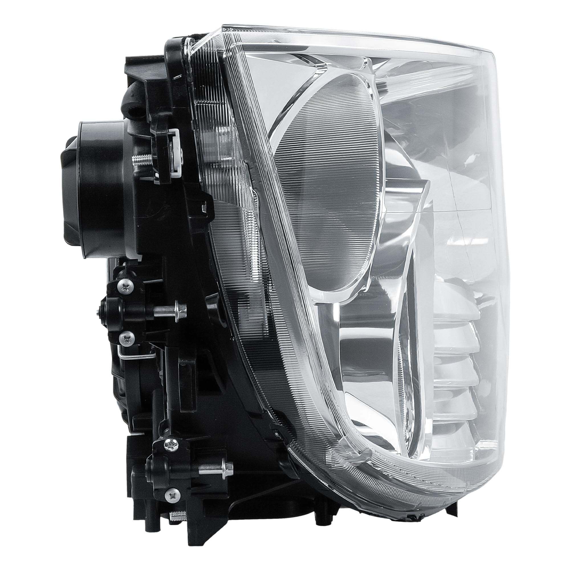 Replacement Passenger Left Side N/S Headlight Head Lamp Electric Adjustment for Mercedes Truck Actros Mp4