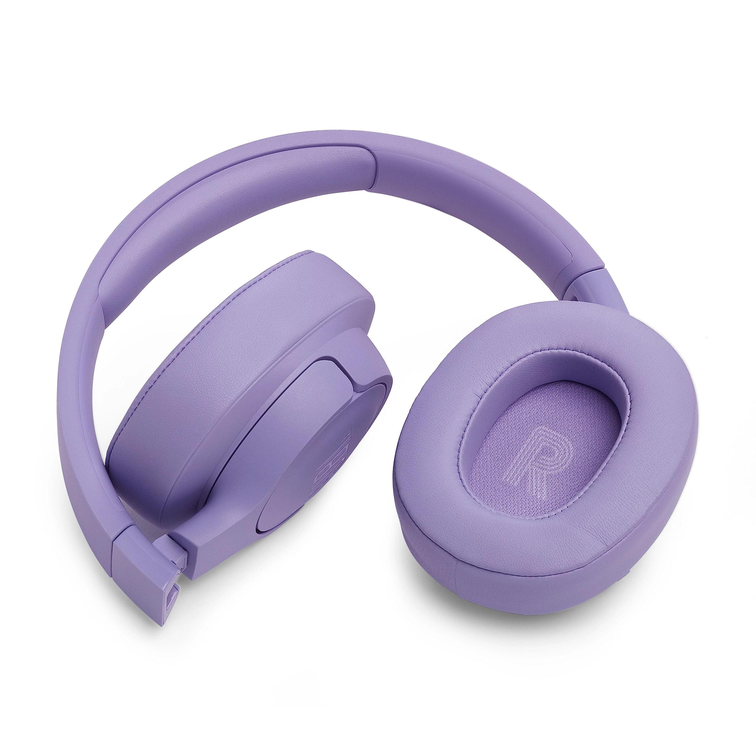 JBL Tune 770 NC Wireless Over-Ear Bluetooth Headphones with Adaptive Noise-Cancelling Technology and 70-Hour Battery Life, Blue
