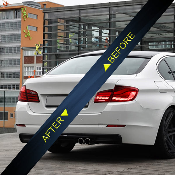 VLAND OLED Rear Lights Compatible with 2013-2018 BMW 3 Series F30 F35 F80 320i 328i 335i Sedan (Not for F31 F34), Tail Lights with Sequential Indicators, E-mark, Red