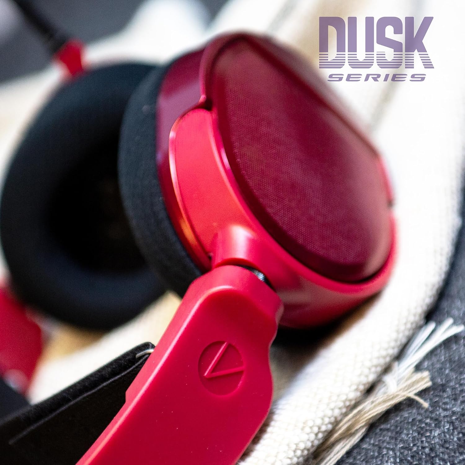 STEALTH ECLIPSE RED - Over Ear Stereo Gaming Headset Compatible with PS4, PS5, XBOX, Switch and PC