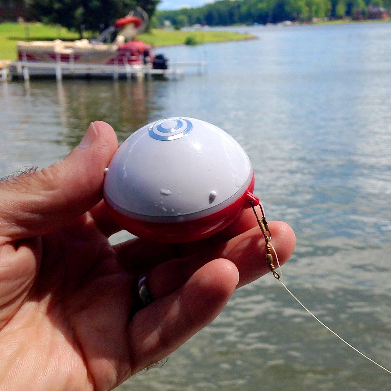 iBobber Castable Bluetooth Smart Fish Finder - Carp and Night Fishing