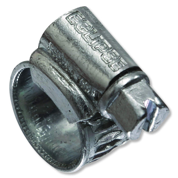 Eclipse Professional Tools ECW1-2A W1 Box of 10 35-50mm (1 ⅜" - 1 ¾") Mild Steel Worm Gear Hose Clamps