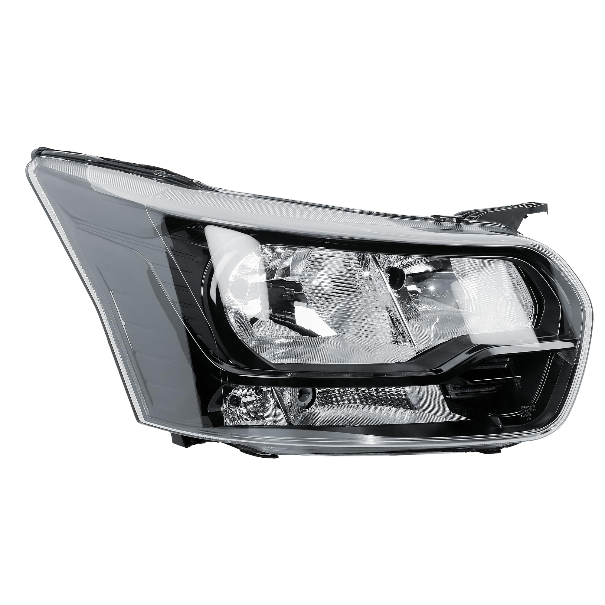 Replacement Passenger Left Side N/S Headlight Head Lamp Chrome Strip Electric Adjustment for Ford Transit MK8 2014-2025