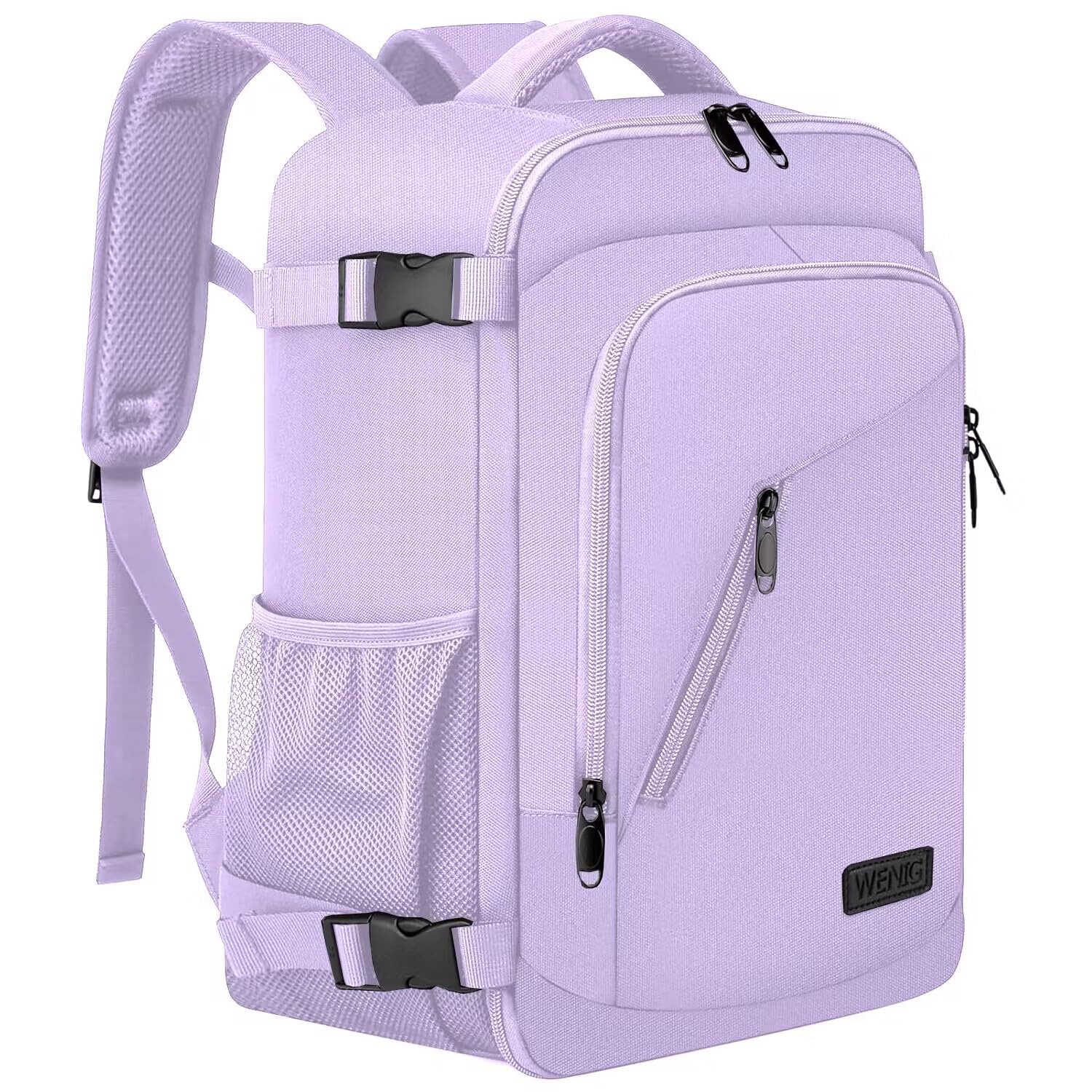 Cabin Bags 40x20x25 for Ryanair Underseat 20L Small Travel Hand Luggage Backpack Carry-ons Bag Cabin Size for Airplanes Flight Bag Travel Rucksack Fit 14 Inch Laptop with USB Charging Port-Black