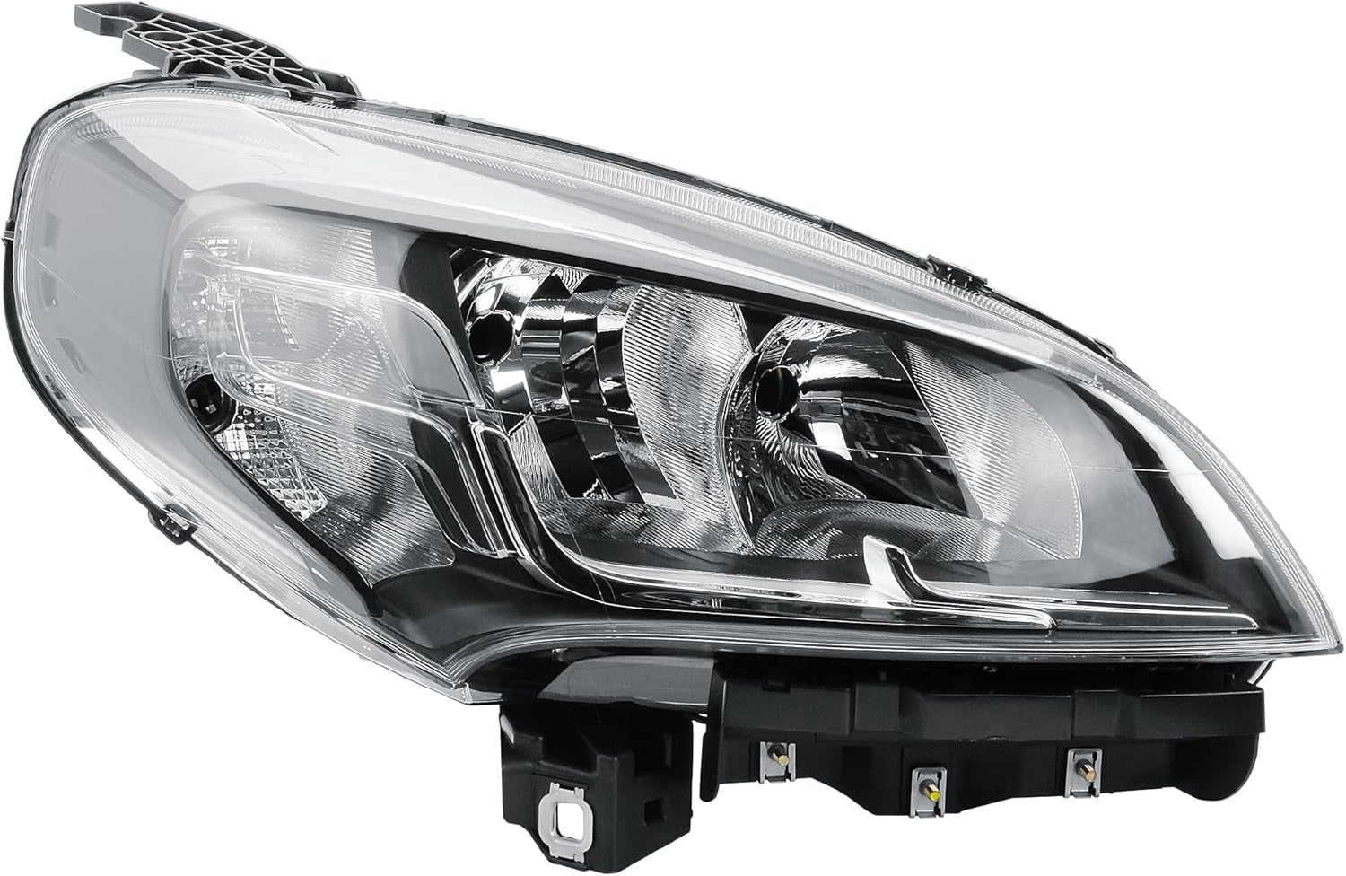 Replacement Passenger Left Side N/S Headlight Head lamp Electric Adjustment for Fiat Doblo 2015 to 2023