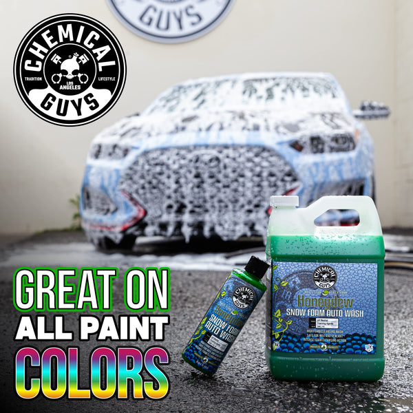 Chemical Guys CWS21116 - Beer Scent Snow Foam Auto Wash Cleanser (16 oz)