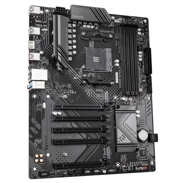 Gigabyte B550 AORUS ELITE V2 Motherboard - Supports AMD Ryzen 5000 Series AM4 CPUs, 12+2 Phases Digital Twin Power Design, up to 4733MHz DDR4 (OC), 2xPCIe 3.0 M.2, 2.5GbE LAN, USB 3.2 Gen1