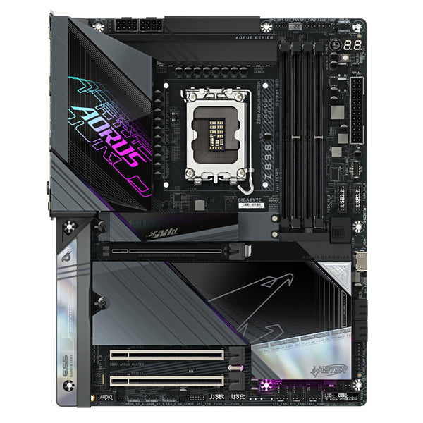 GIGABYTE Z890I AORUS ULTRA Motherboard - Supports Intel Core Ultra (Series 2) CPUs, 8+1+2 phases VRM, up to 8800MHz DDR5 (OC), 1xPCIe 5.0 + 1xPCIe 4.0, Wi-Fi 7, 2.5GbE LAN, Thunderbolt 4